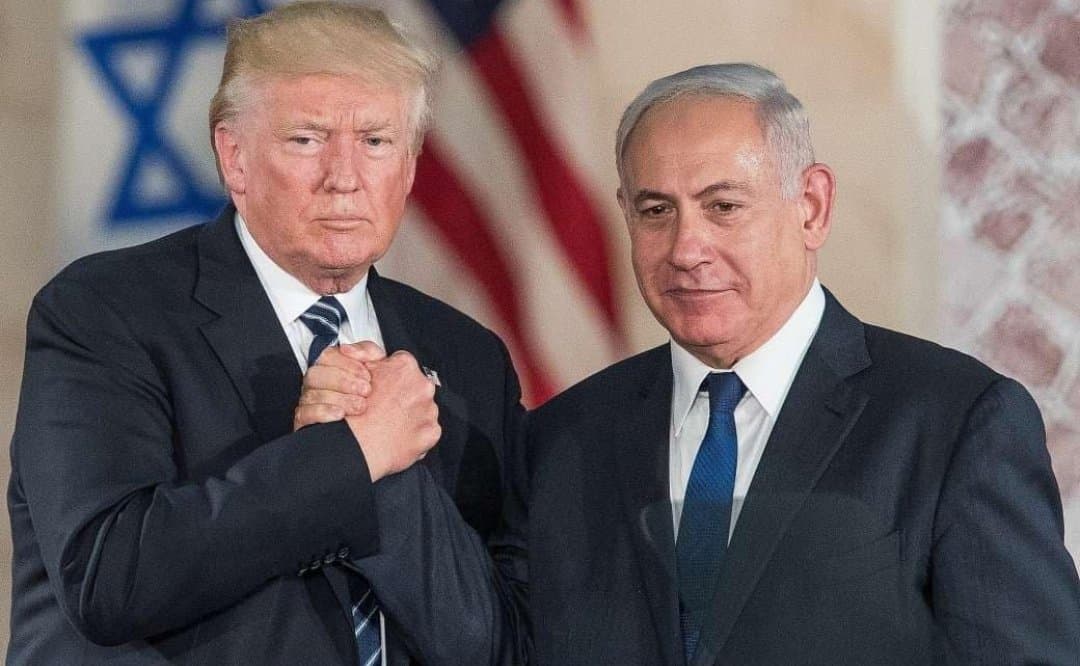 Donald Trump e Benjamin Netanyahu