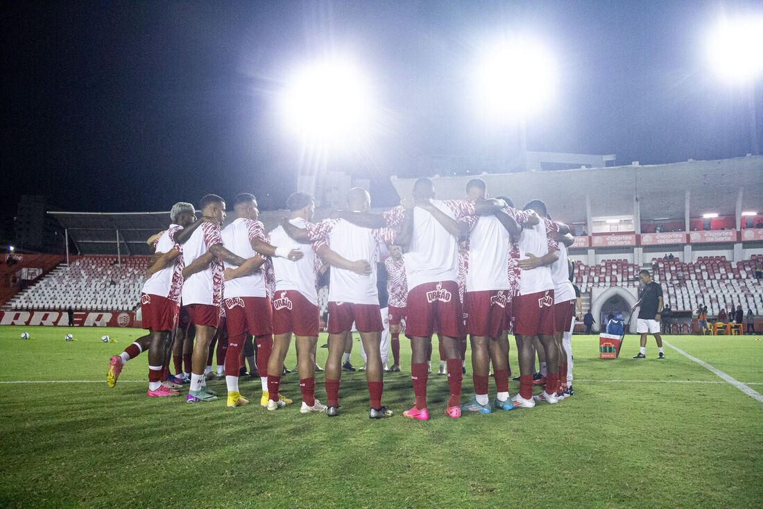 Time do Náutico, nos Aflitos