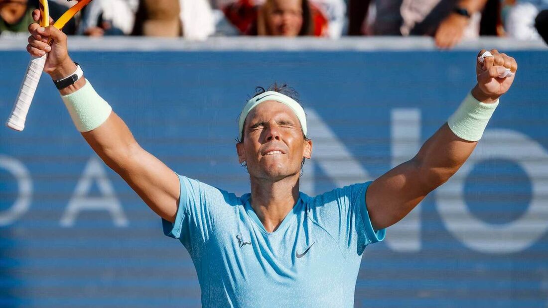 Rafael Nadal vence Duje Ajdukovic e vai à final do ATP 250 de Bastad