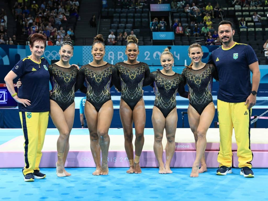 Vice-campeão mundial, Brasil disputa a final por equipes na Olimpíada com boas perspectivas 