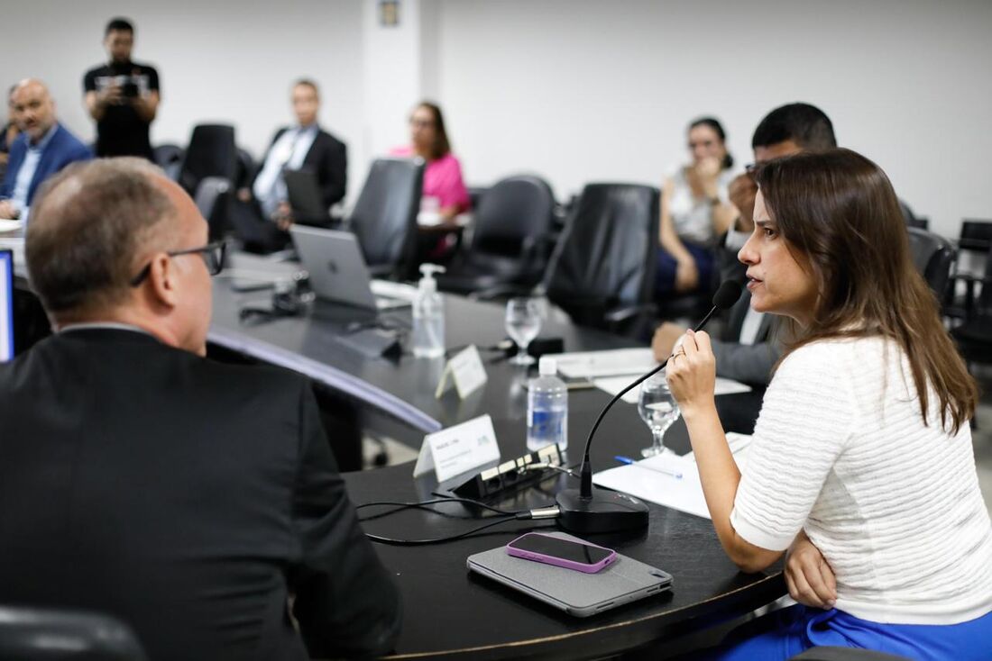 Reunião do Governo do Estado de Pernambuco sobre a segurança no Estado