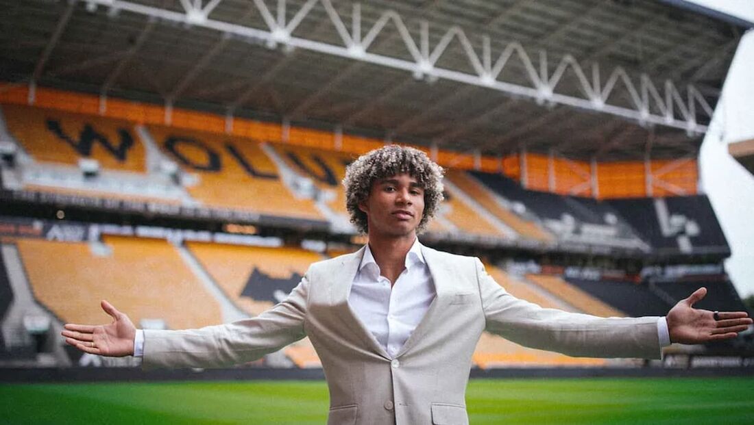 Pedro Lima já foi anunciado como novo jogador do Wolverhampton 