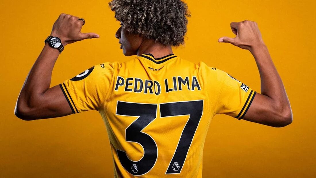 Pedro Lima, novo contratado do Wolves