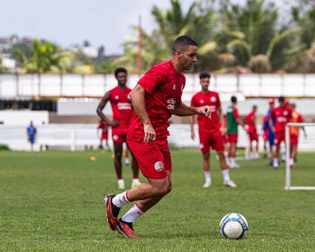 Felipe Ferreira, atacante do Náutico 