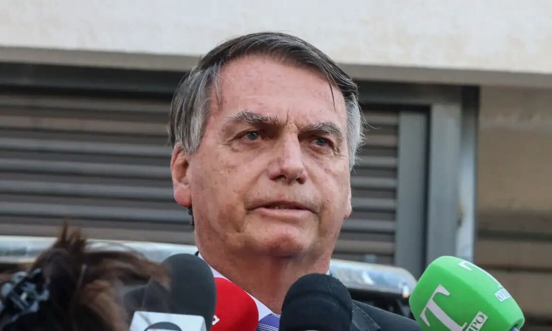 Ex-presidente Jair Bolsonaro