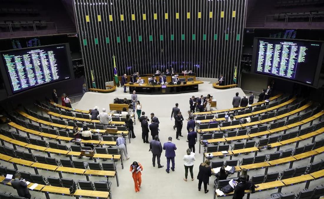 Plenário da Câmara dos Deputados 