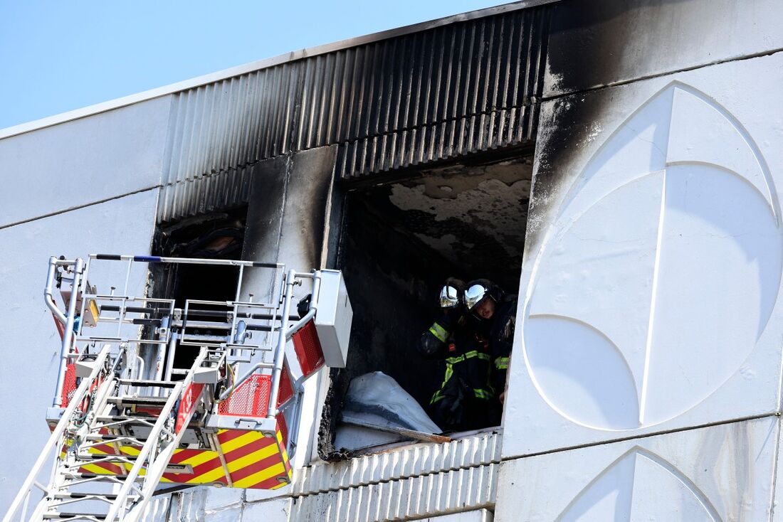 Incêndio na França