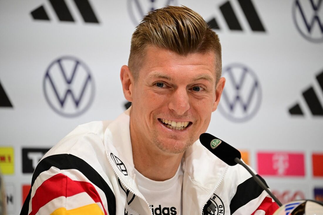 Toni Kroos, meia da Alemanha