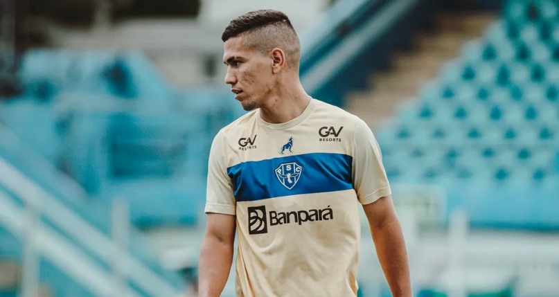 Vinícius Leite, atacante do Paysandu