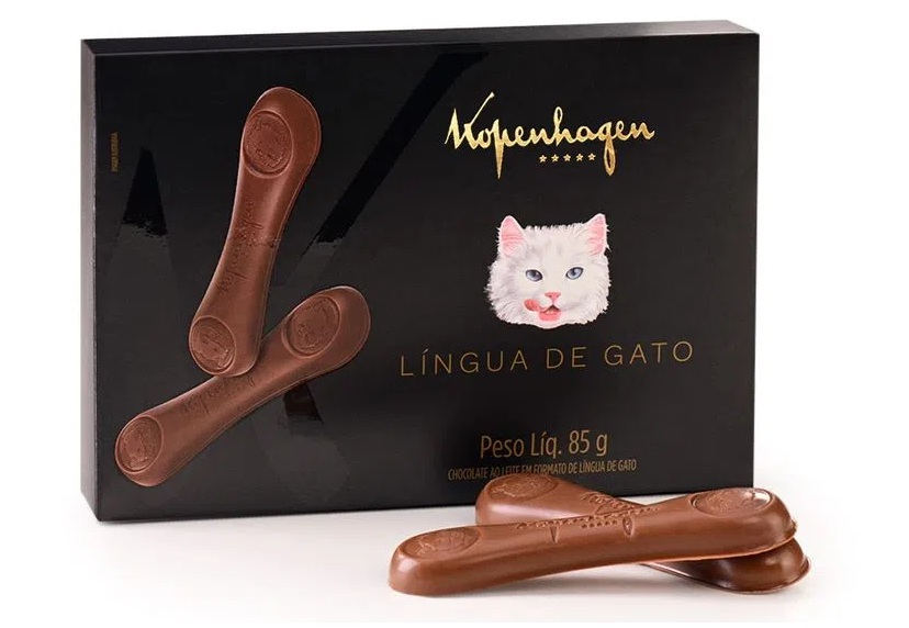 Chocolate Língua de Gato da Kopenhagen