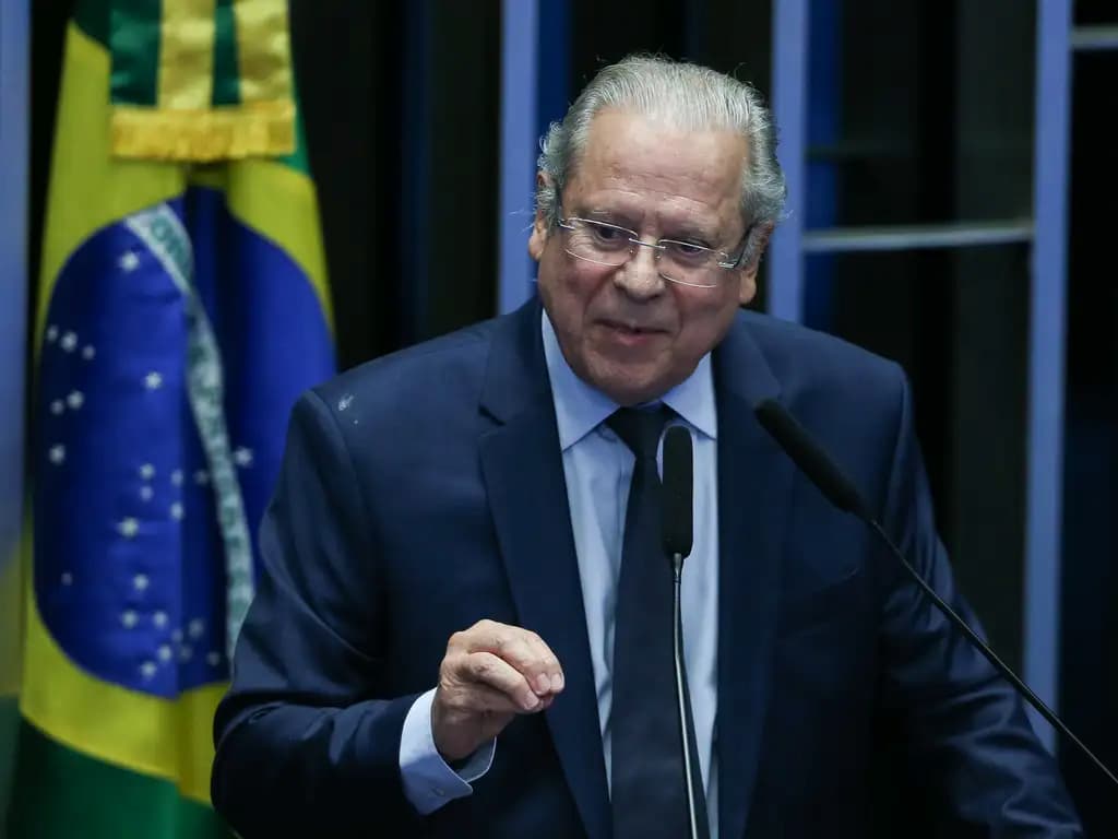 Ex-ministro José Dirceu 