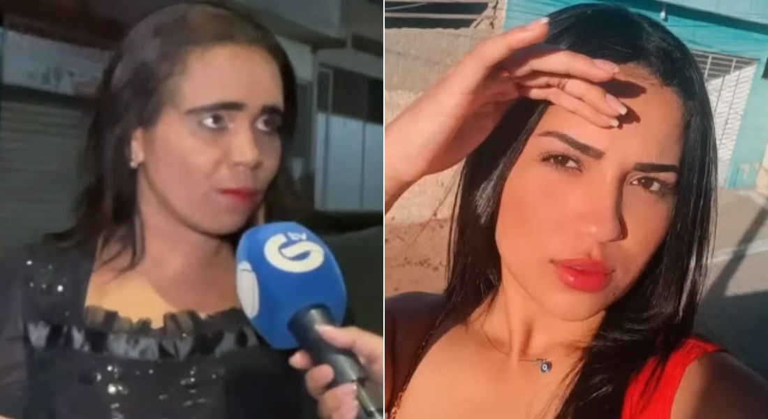 Andréa foi morta a tiros; Marcela, a facadas e queimada