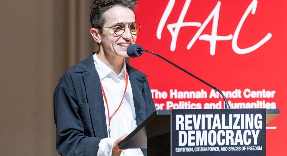 Jornalista russo-americana Masha Gessen