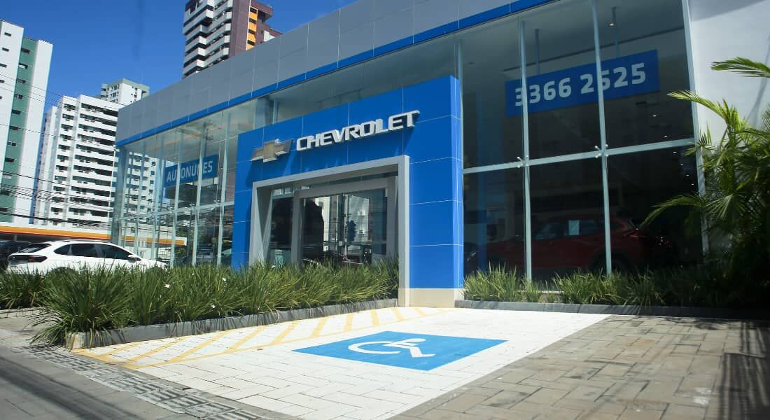 Chevrolet, empresa da General Motors (GM)