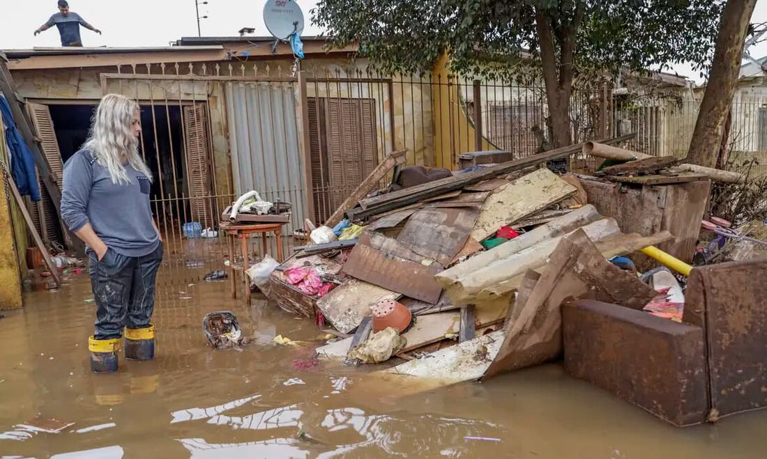 O governo federal financiará a entrada da compra de imóveis na faixa 3 do programa federal Minha Casa, Minha Vida (MCMV) aos moradores do Rio Grande do Sul 