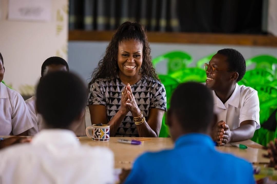 A ex-primeira-dama dos EUA, Michelle Obama