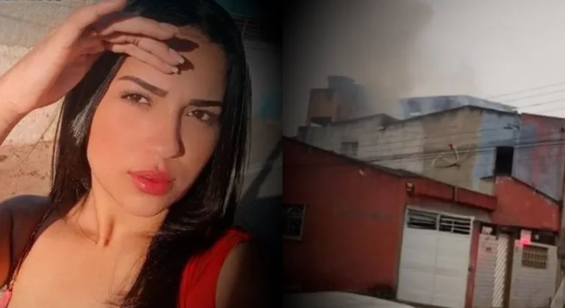 Mulher foi incendiada na rua Márcia Maria, no bairro São José, em Surubim