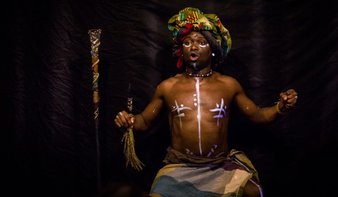 "Nos tempos de Gungunhana", solo teatral de Klemente Tsamba