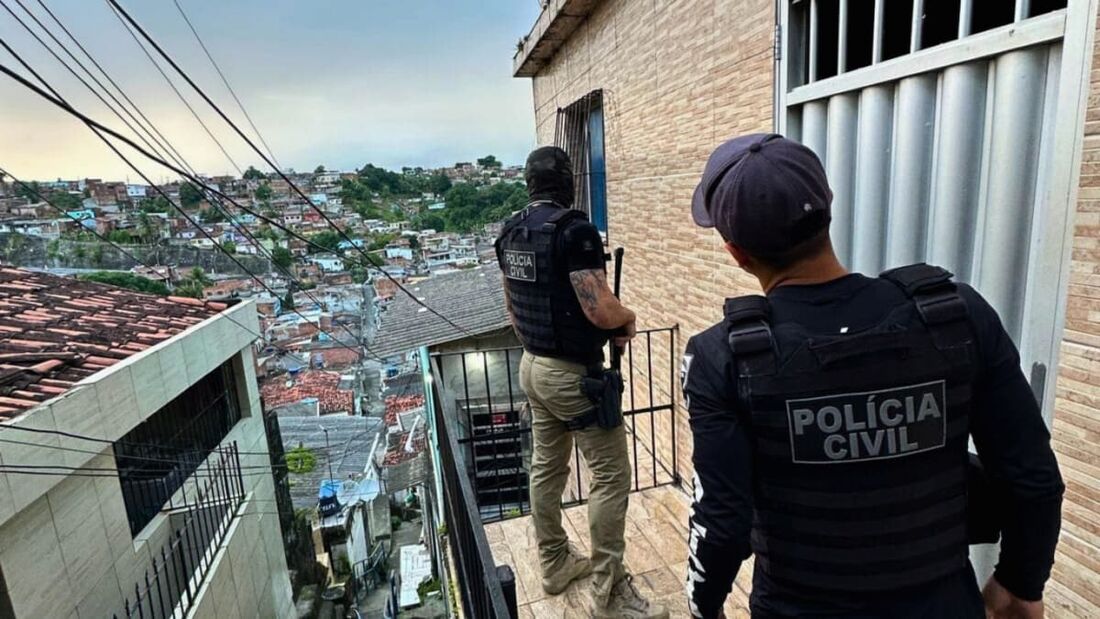 Operação da Polícia Civil mirou suspeitos de fraude no Recife