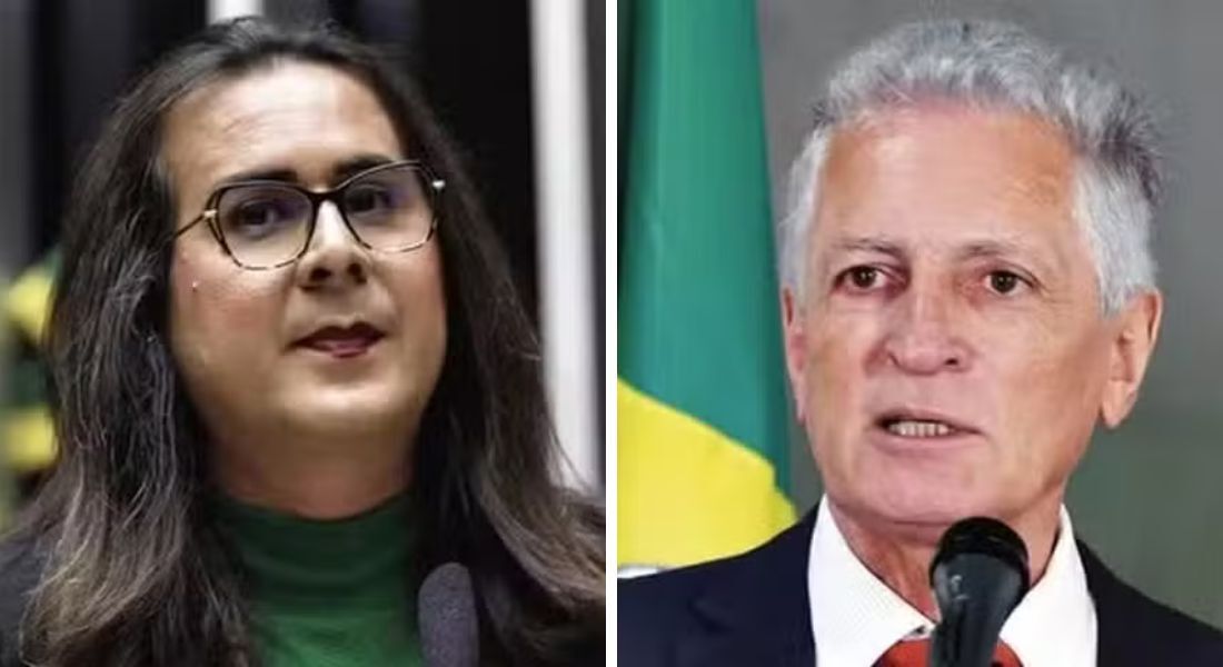 Os deputados federais Duda Salabert (PDT) e Rogério Correia (PT)