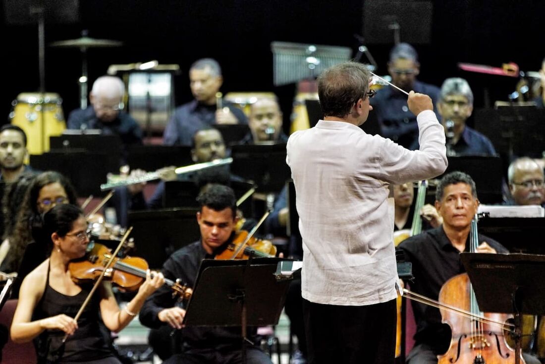  Maestro Lanfranco comanda a Orquestra Sinfônica do Recife 