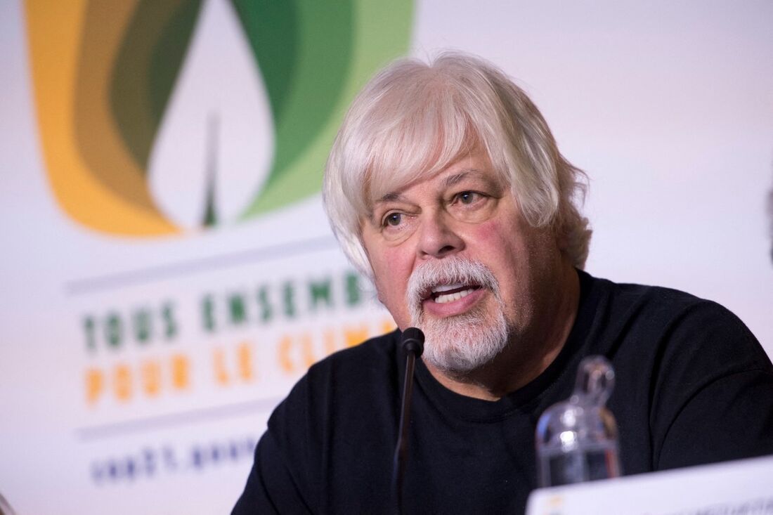 Paul Watson, ativista canadense-americano