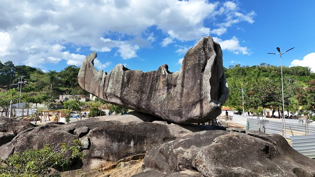 Pedra do Navio, em Bom Jardim