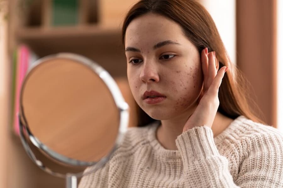  De acordo com o Censo Dermatológico da Sociedade Brasileira de Dermatologia (SBD), a acne está na pele de cerca de 80% dos adolescentes em todo o mundo