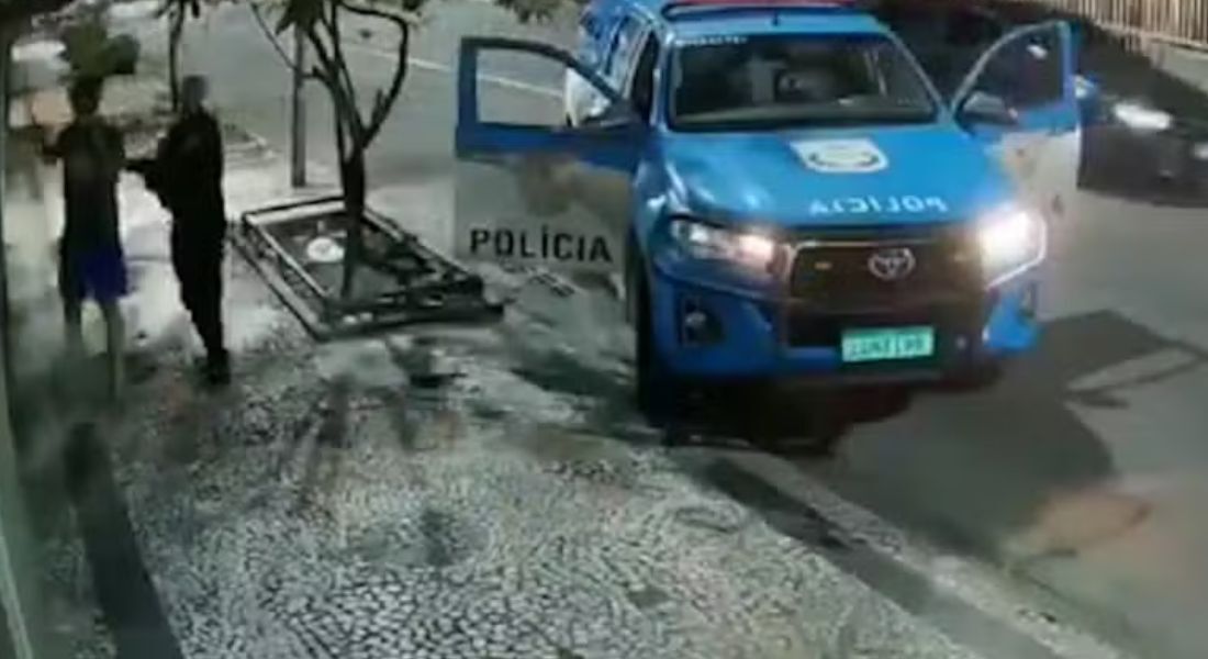 Polícia faz aborda recista em adolescentes negros em Ipanema