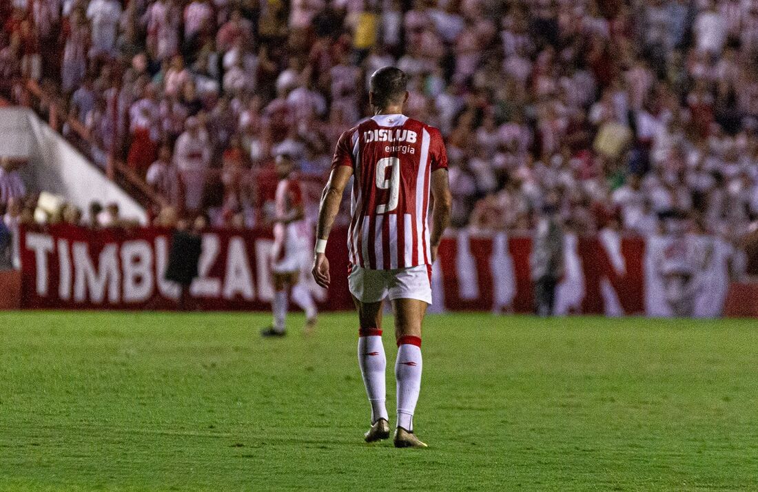 Paulo Sérgio, atacante do Náutico