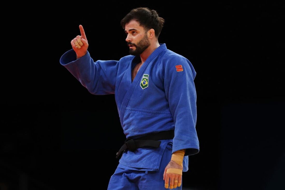 Rafael Macedo vai lutar pelo bronze na categoria até 90 kg do judô nas Olimpíadas