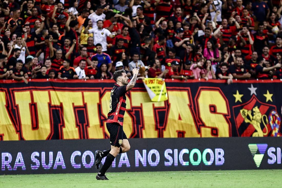 Sport empata em 1 a 1 com América-MG, pela Série B.