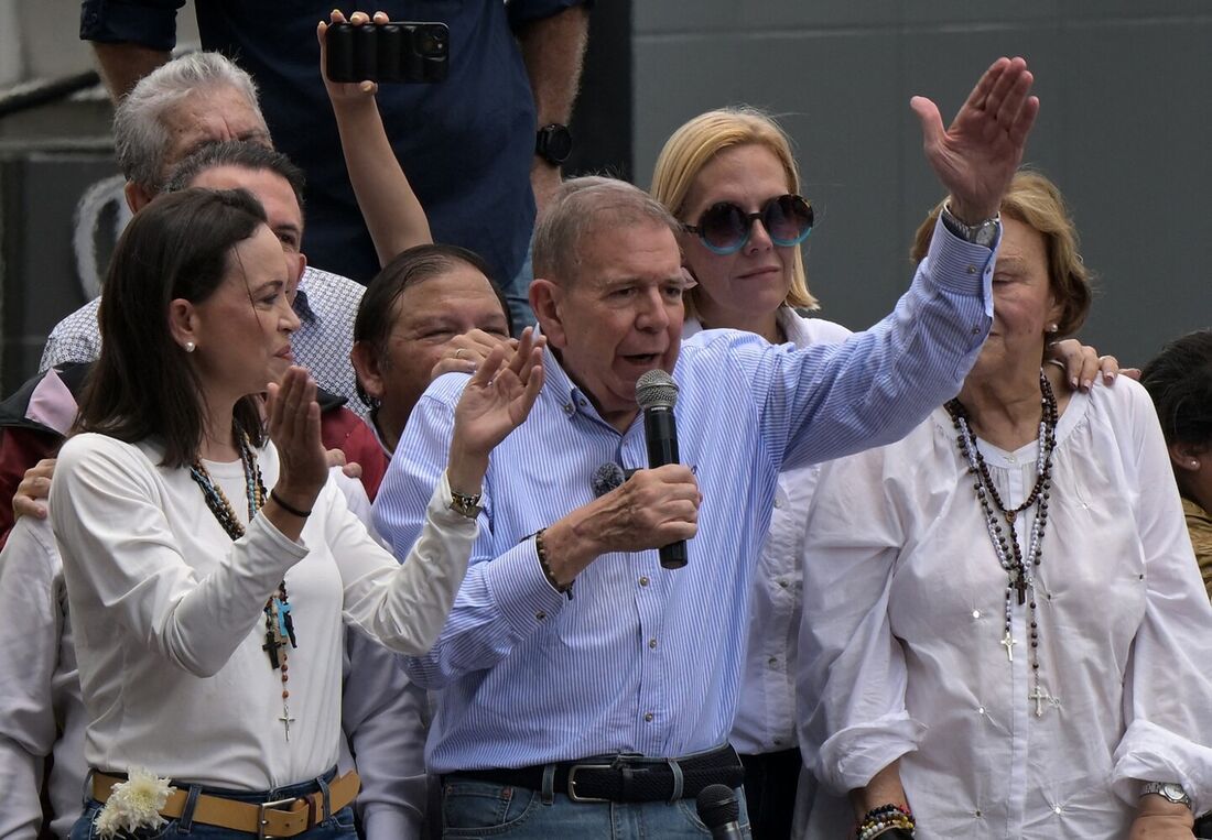 Edmundo Gonzalez, opositor de Nicolas Maduro