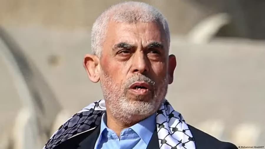 Líder militar do Hamas desde 2017, Yahya Sinwar é apontado como o maior responsável pelos ataques de 7 de outubro a Israel 