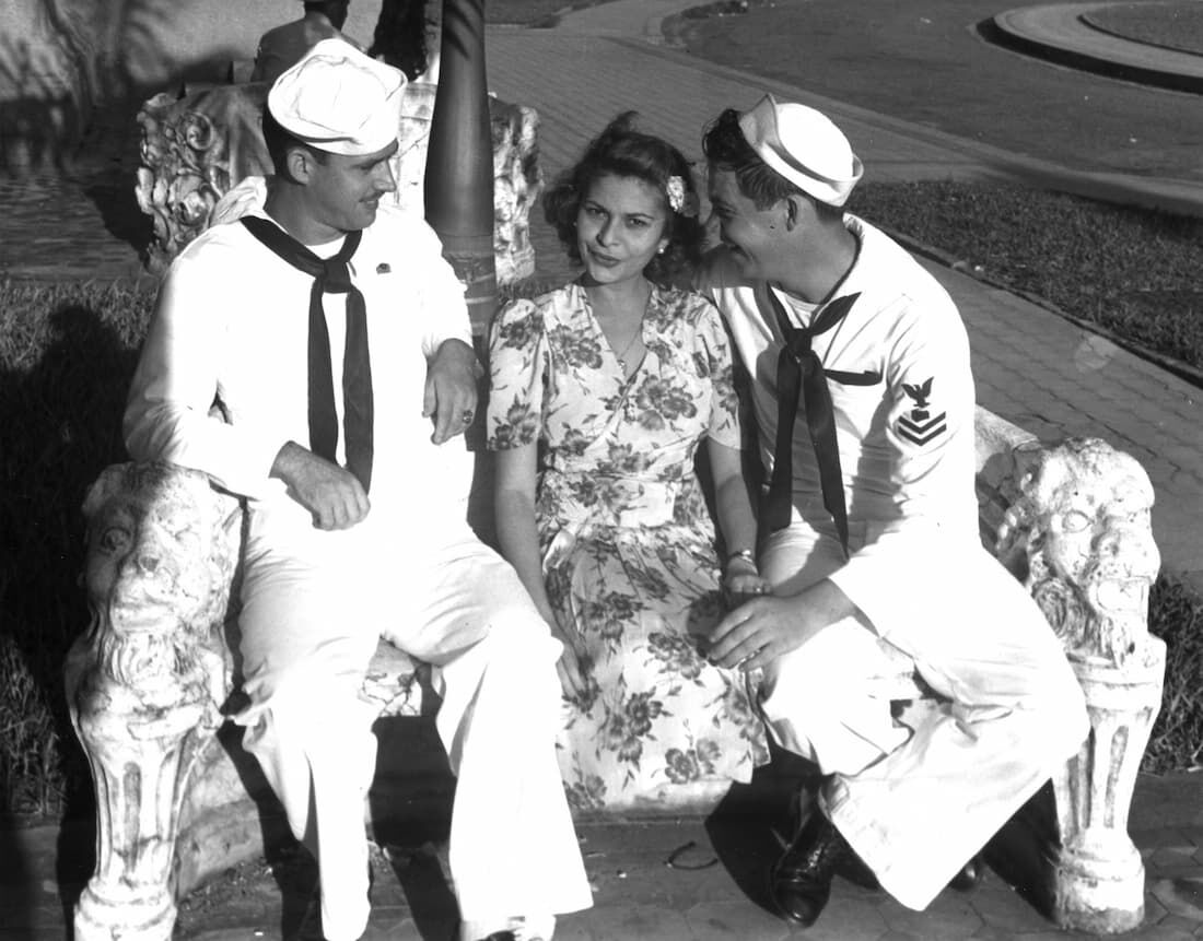 Fotografia de John Harrison, militar estadunidense que viveu e registrou o Recife (além de outras capitais do Norte/Nordeste)