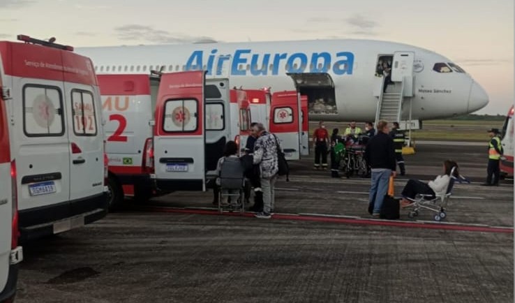 Voo internacional faz pouso de emergência em Natal após turbulências