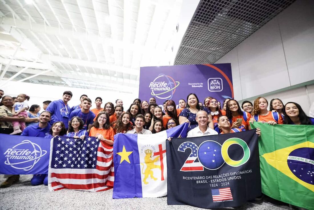 Recife no Mundo oferta cursos de inglês e intercâmbio para alunos e professores da Rede Municipal do Recife 