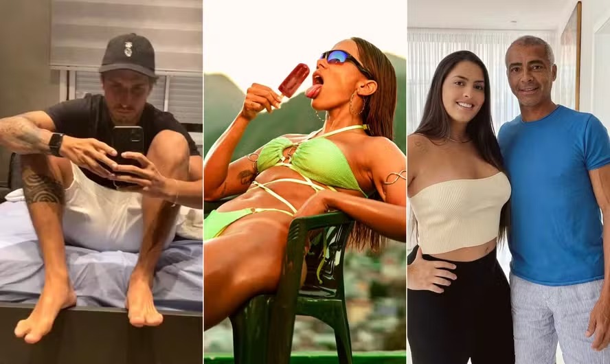 Felipe Prior, Anitta e Danielle Favatto, filha de Romário, são alguns dos famosos que vendem conteúdo no OnlyFans