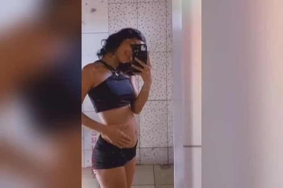 Larissa Vitória de Souza tinha 18 anos e estava grávida de 4 meses