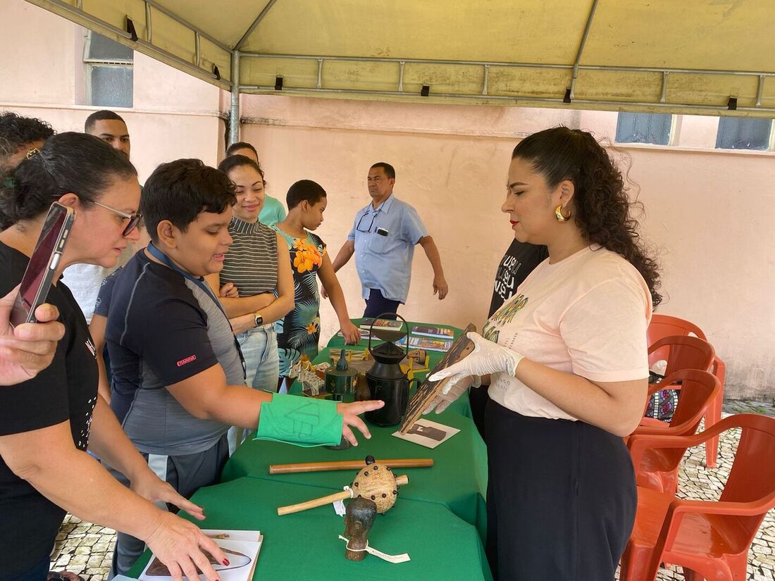 Mostra contará com a mediação será realizada por educadores