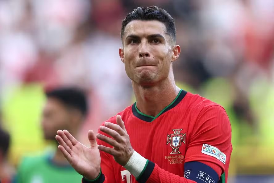 Cristiano Ronaldo ainda não deixou sua marca no que pode ser a última Eurocopa da carreira 