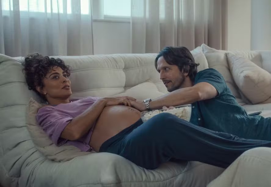 Juliana Paes e Vladimir Bitcha em 'Pedaço de mim' 