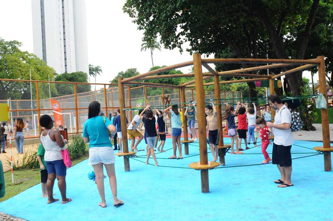 Parque Jardim do Poço é inaugurado no Poço da Panela