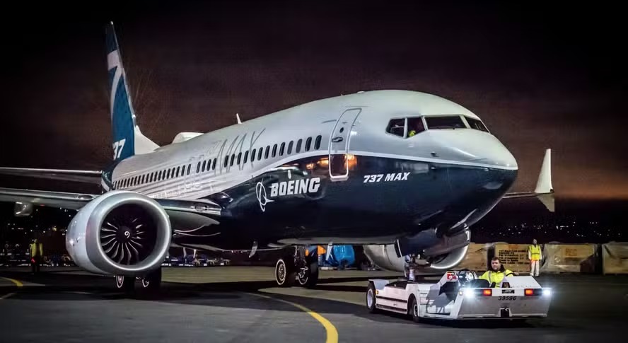 O modelo Boeing 737 Max não voa mais desde 2019 