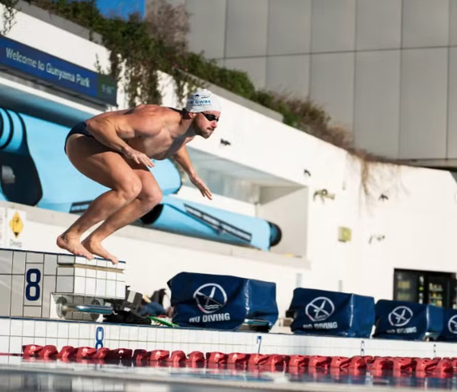 Australiano James Magnussem apoia iniciativa de 'Jogos Aprimorados' 