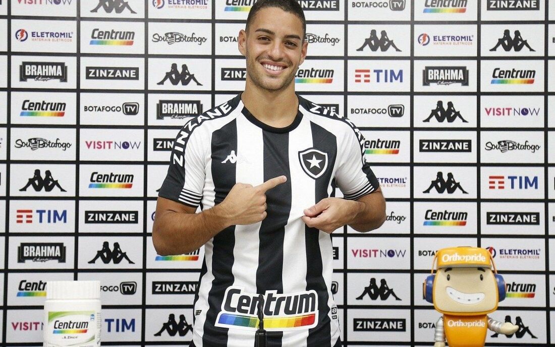 Felipe Ferreira, ex-Botafogo