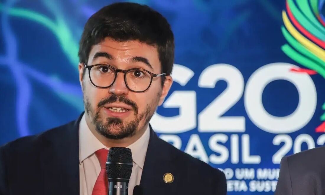 Francisco Figueiredo, assessor especial para Assuntos Internacionais do Ministério de Educação