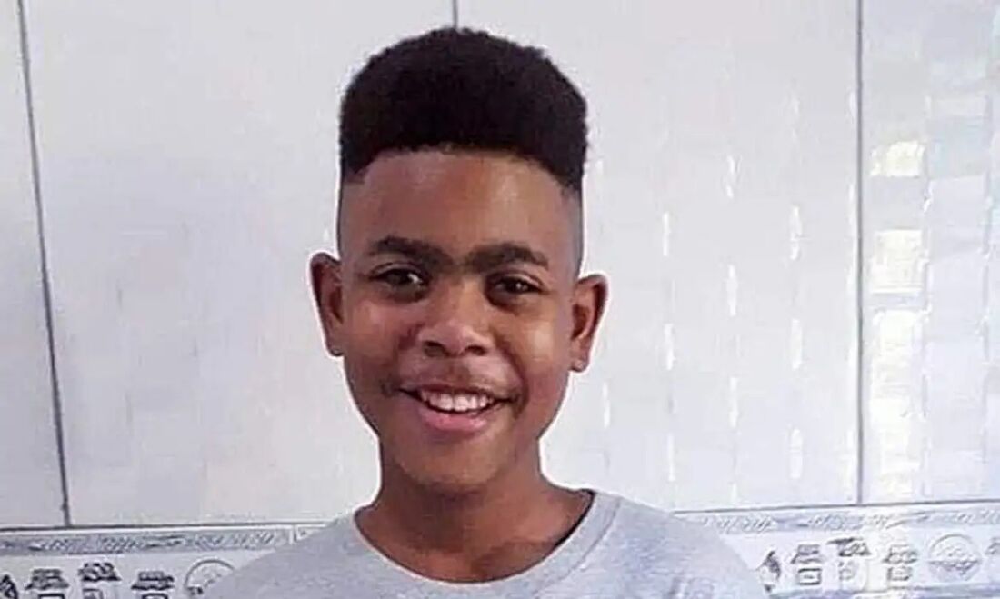 João Pedro morreu aos 14 anos