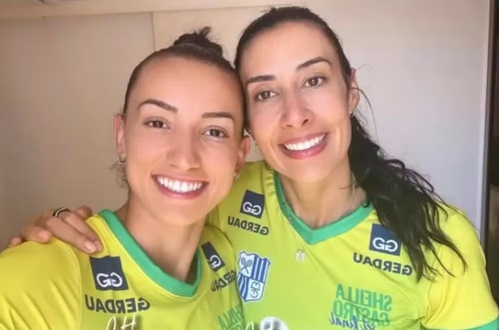 Gabi e Sheilla tinha relacionamento há mais de dois anos