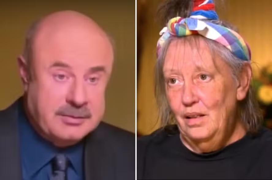 Shelley Duvall em entrevista ao programa de Tv, Dr. Phil 